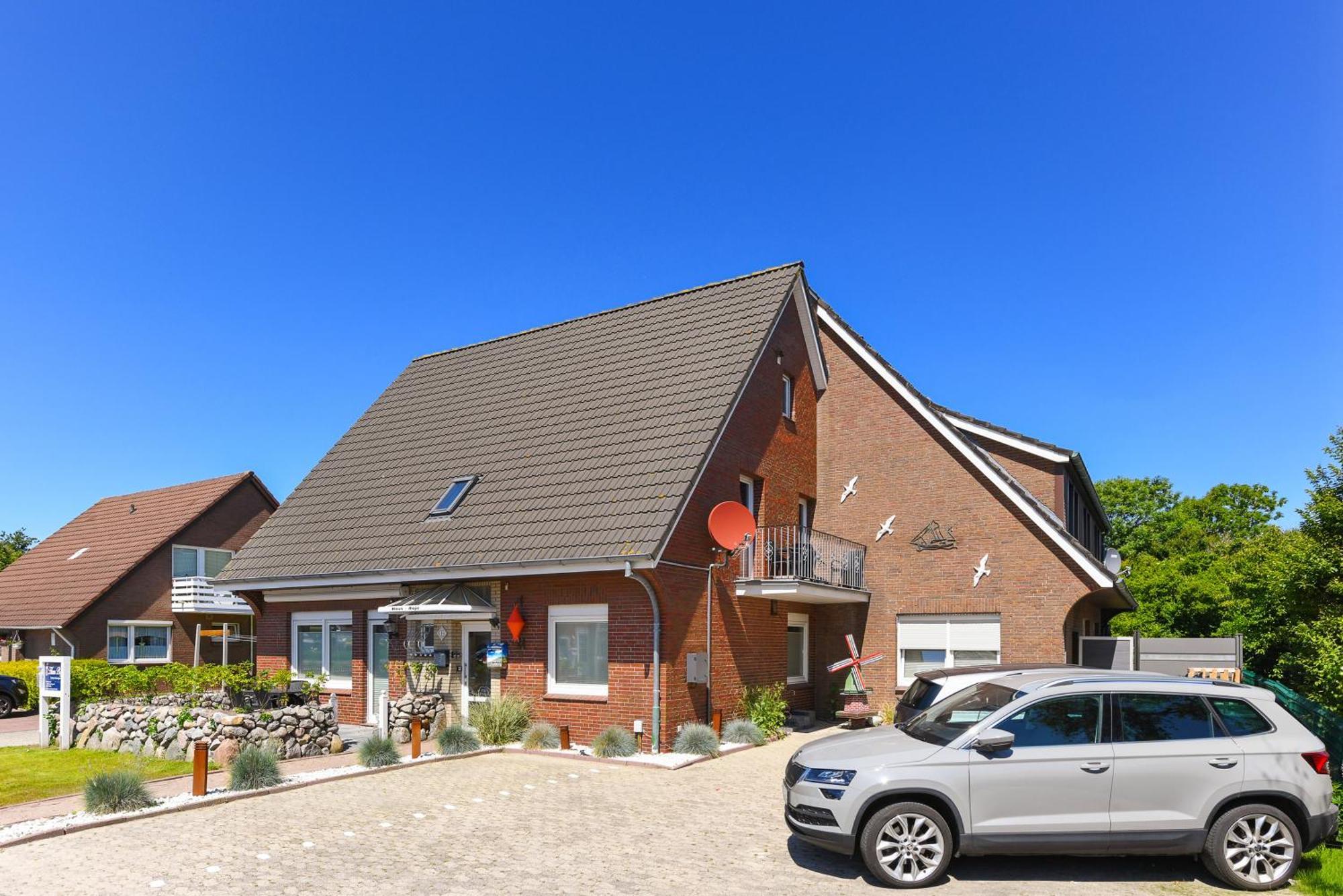Ferienwohnung Haus Boje "Strandlaeufer" Neuharlingersiel Exterior photo
